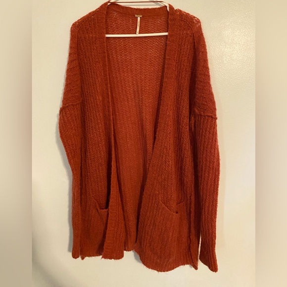 Free People cardigan sweater Womens small - Picture 1 of 8